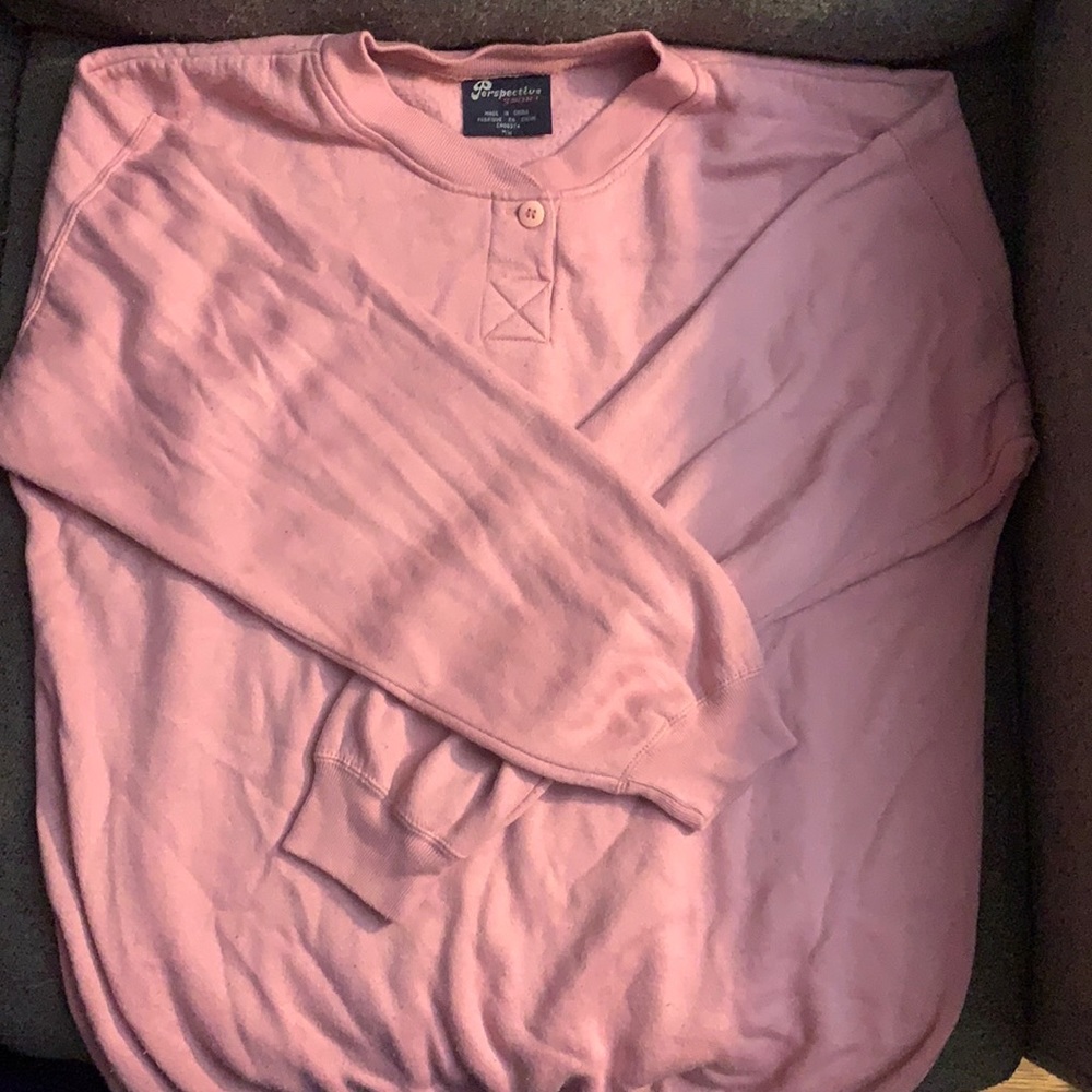 Vintage pink ladies crewneck